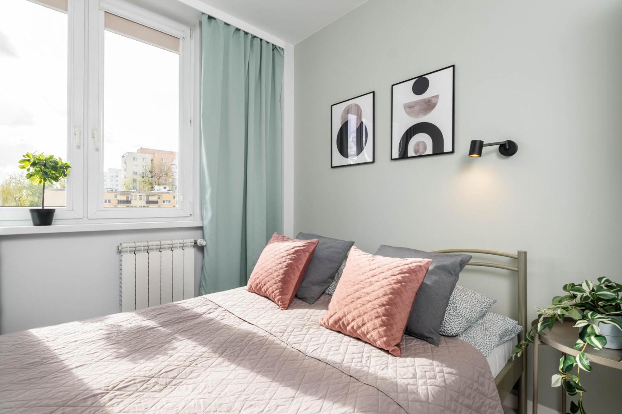 Avocado Apartment 2 Rooms In The City Center Warsaw Exterior photo