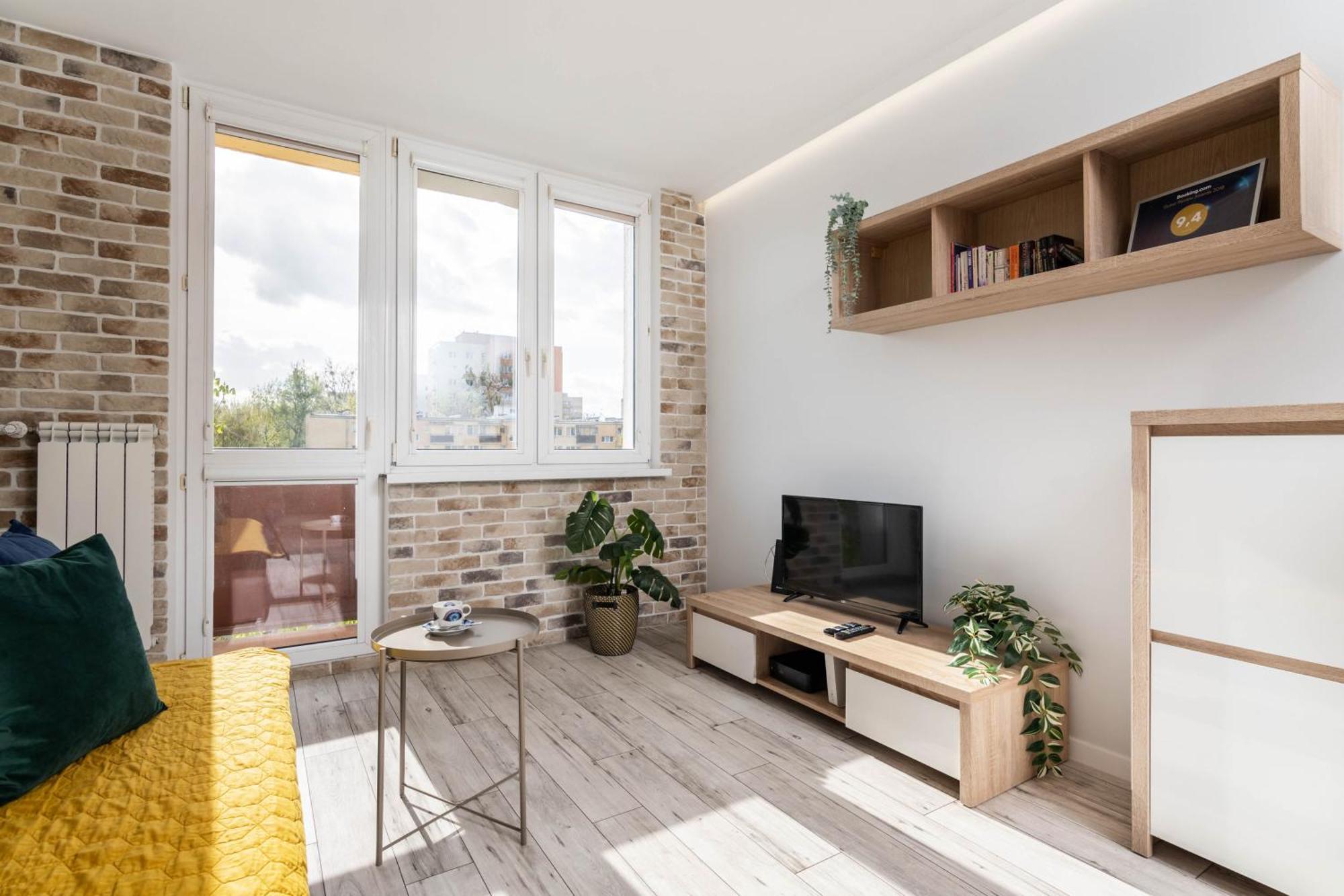 Avocado Apartment 2 Rooms In The City Center Warsaw Exterior photo