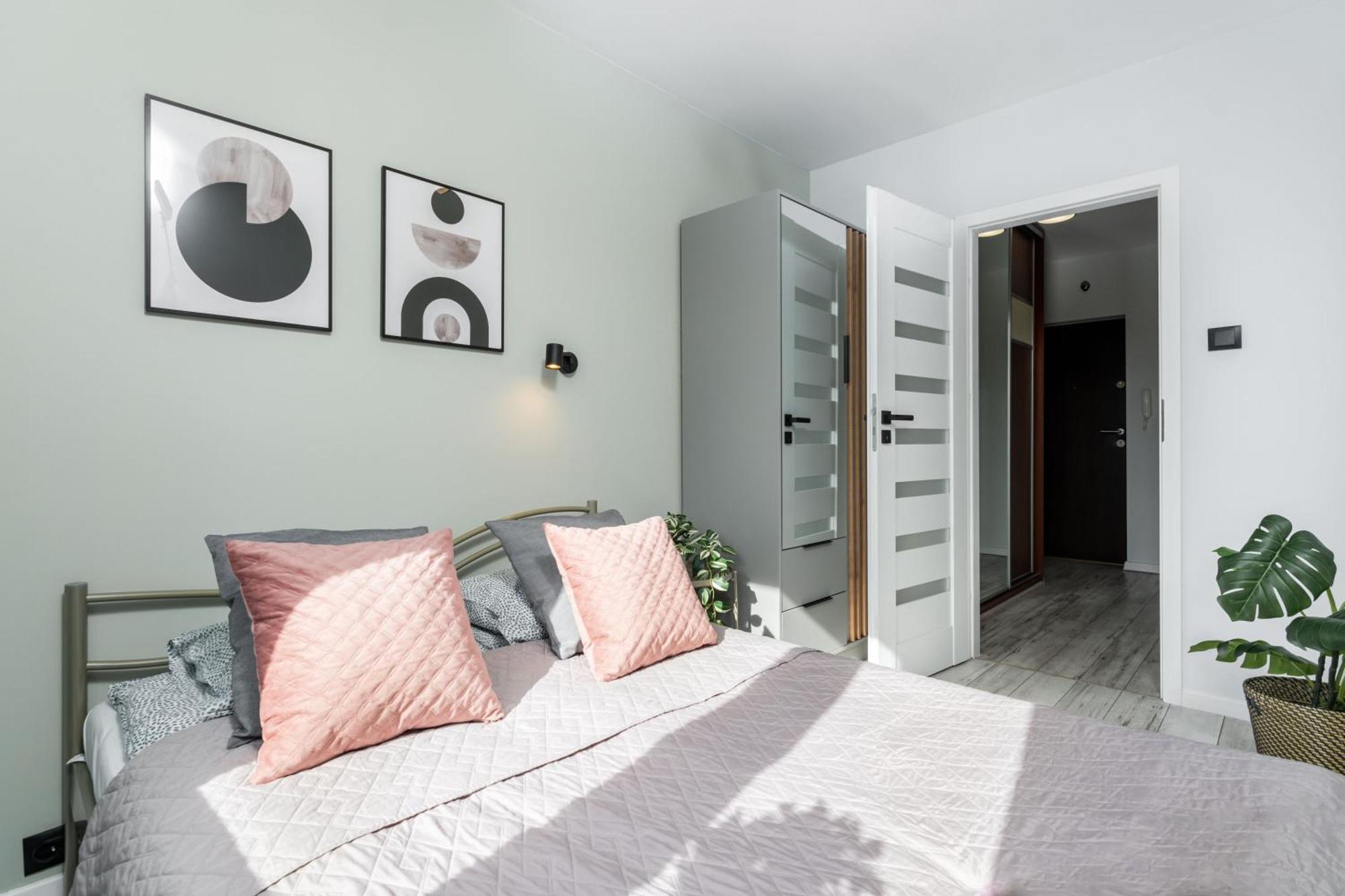 Avocado Apartment 2 Rooms In The City Center Warsaw Exterior photo