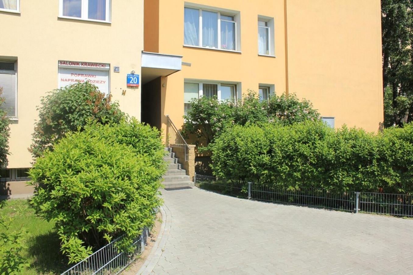 Avocado Apartment 2 Rooms In The City Center Warsaw Exterior photo
