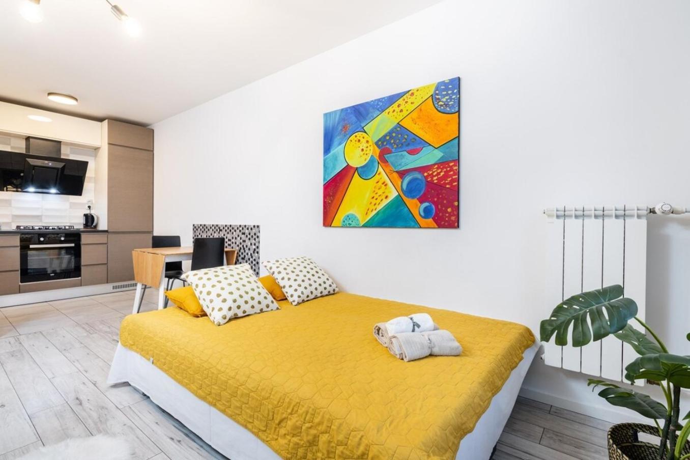Avocado Apartment 2 Rooms In The City Center Warsaw Exterior photo