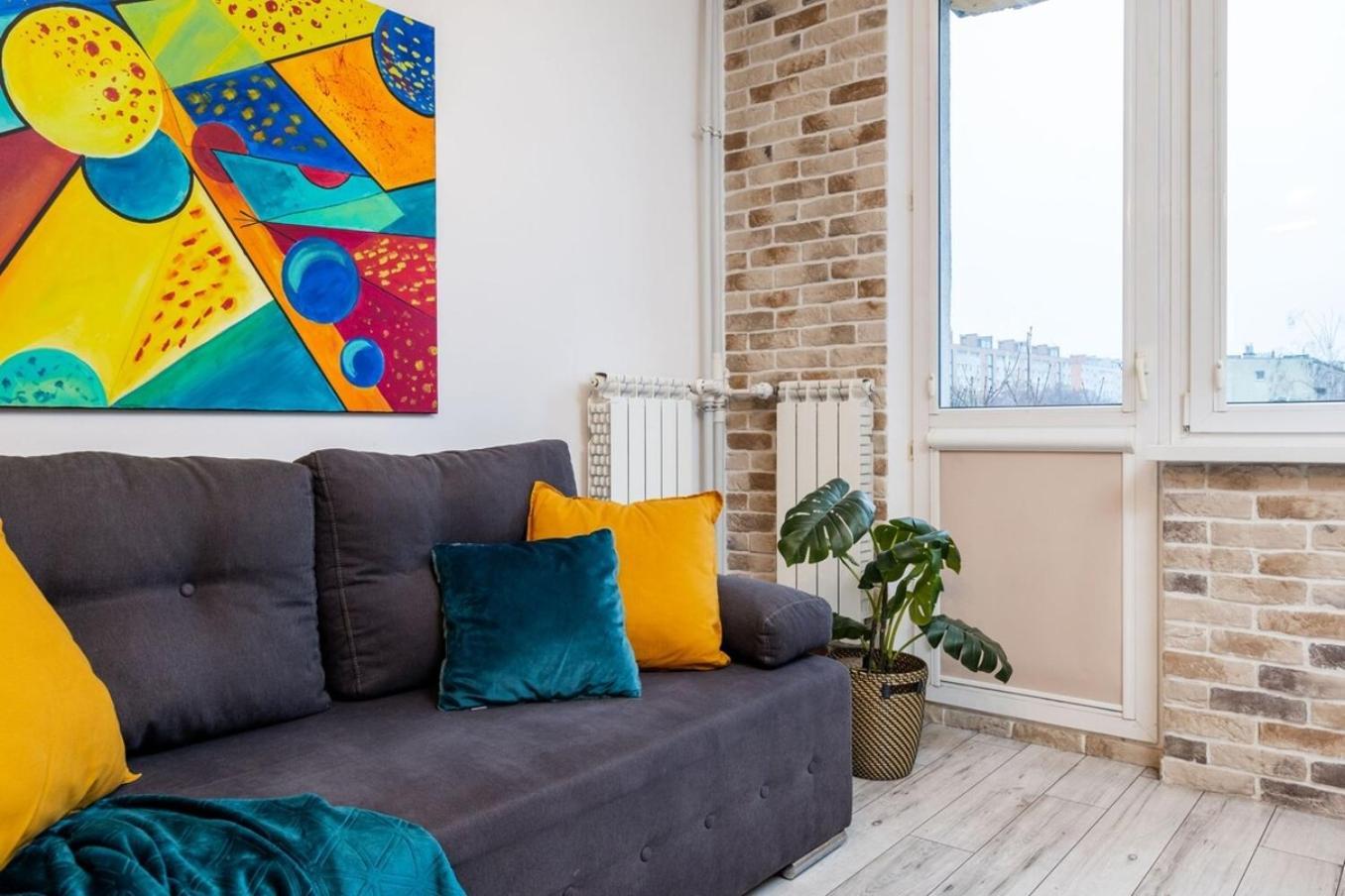 Avocado Apartment 2 Rooms In The City Center Warsaw Exterior photo