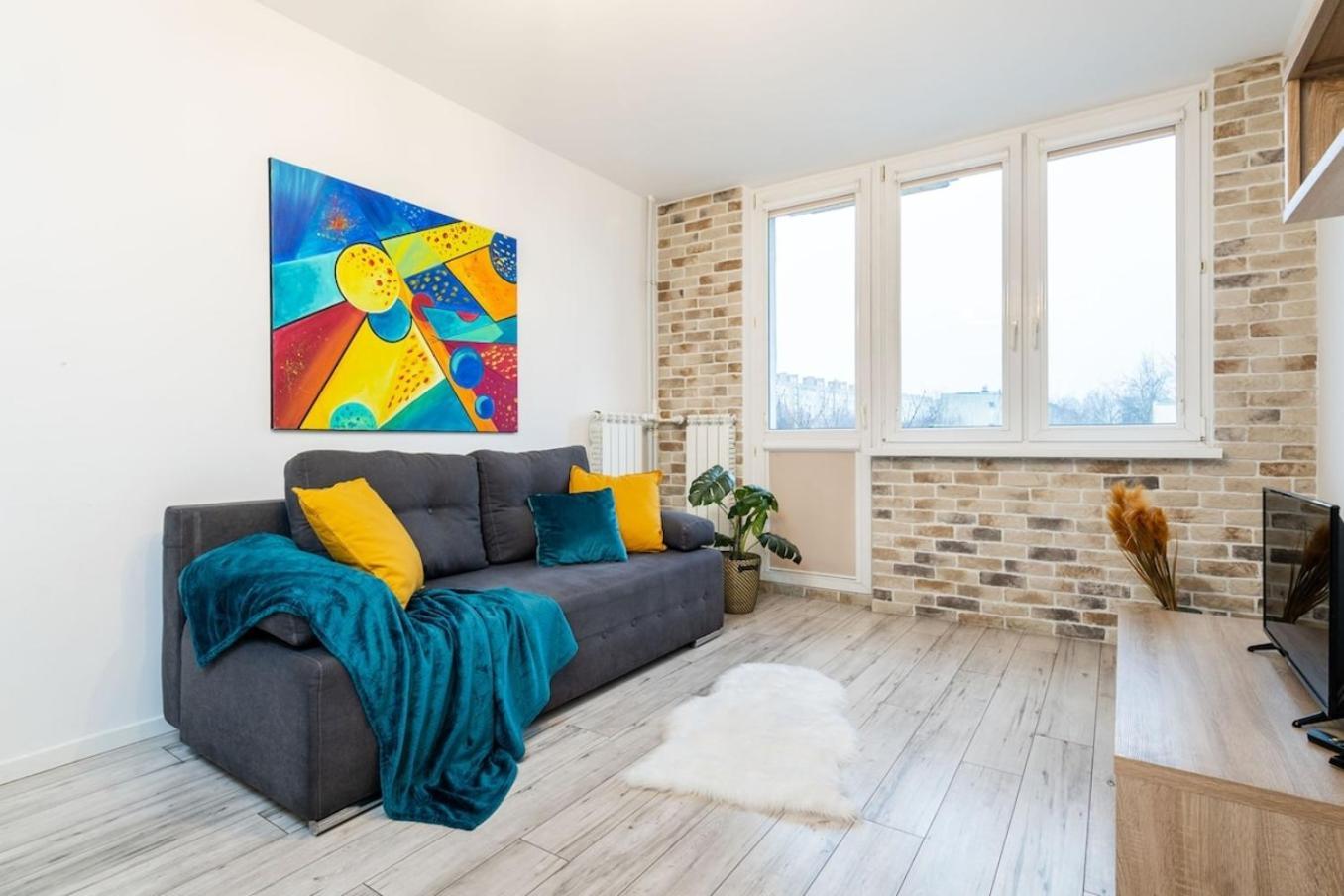 Avocado Apartment 2 Rooms In The City Center Warsaw Exterior photo